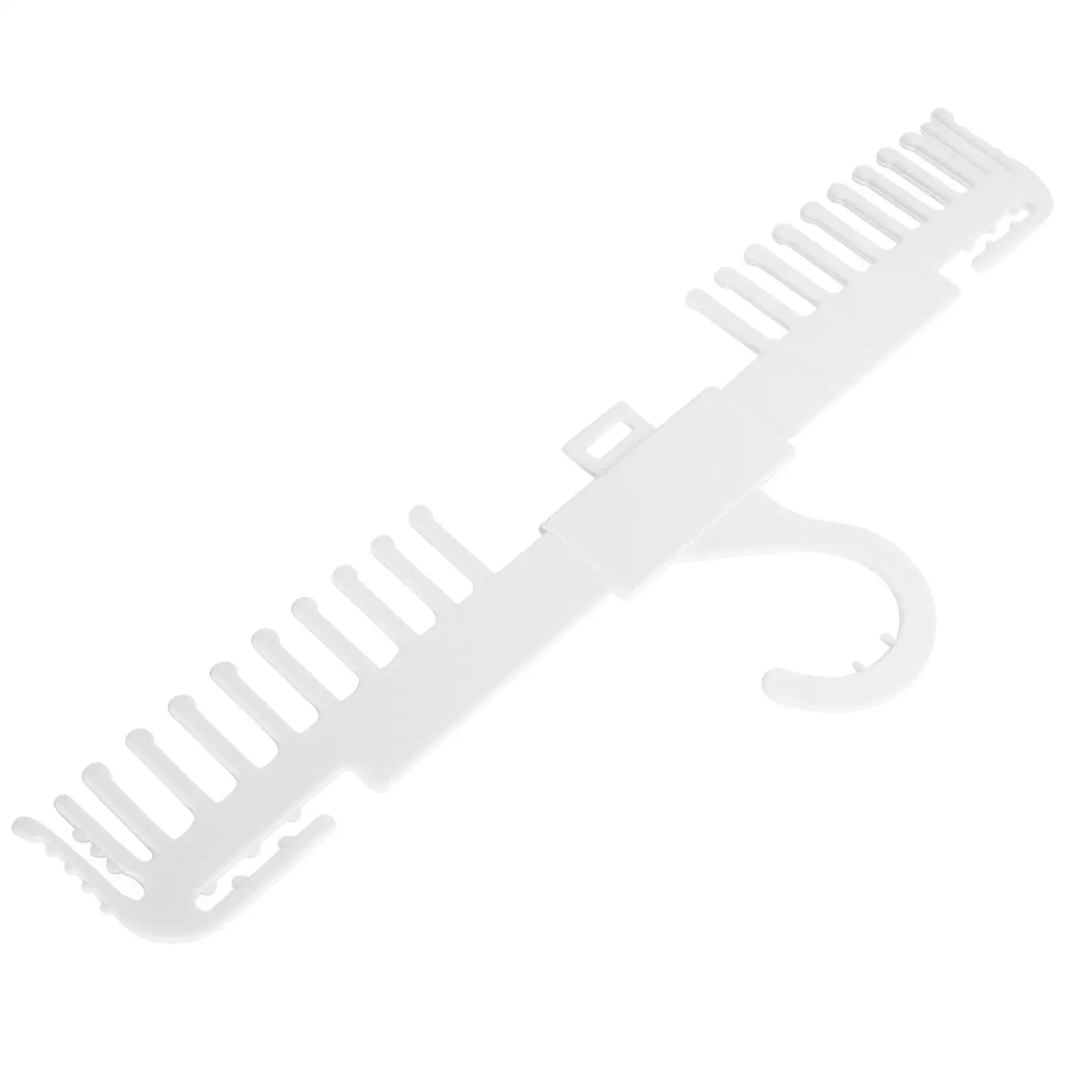 Plastic Comb Hanger for Underwear Bras Socks White Closet ganizer Storage Solution Versatile Design Useful Hanger Display
Plastic Comb Hanger for Underwear Bras Socks White Closet ganizer Storage Solution Versatile Design Useful Hanger Display