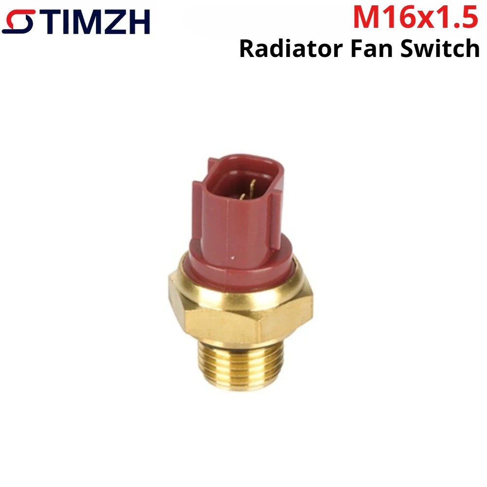 Датчик температуры охлаждающей жидкости M16x1.5 (65/80/85/88 градусов) для радиатора, для OTOM Honda KTM Yamaha Kawasaki Suzuki
Датчик температуры охлаждающей жидкости M16x1.5 (65/80/85/88 градусов) для радиатора, для OTOM Honda KTM Yamaha Kawasaki Suzuki