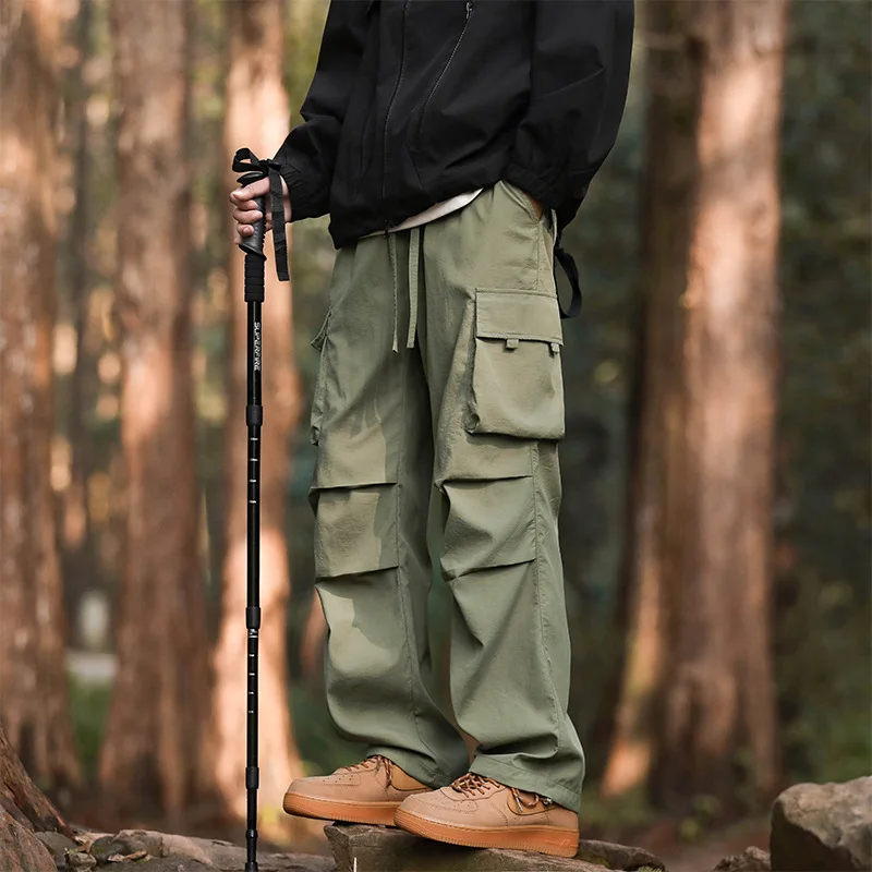 Paratroopers Pants Workers Tide Men's Summer Summer Skin American Tide Straight Casual Cold Sports Sports Big Pocket Big Pocket
Paratroopers Pants Workers Tide Men's Summer Summer Skin American Tide Straight Casual Cold Sports Sports Big Pocket Big Pocket