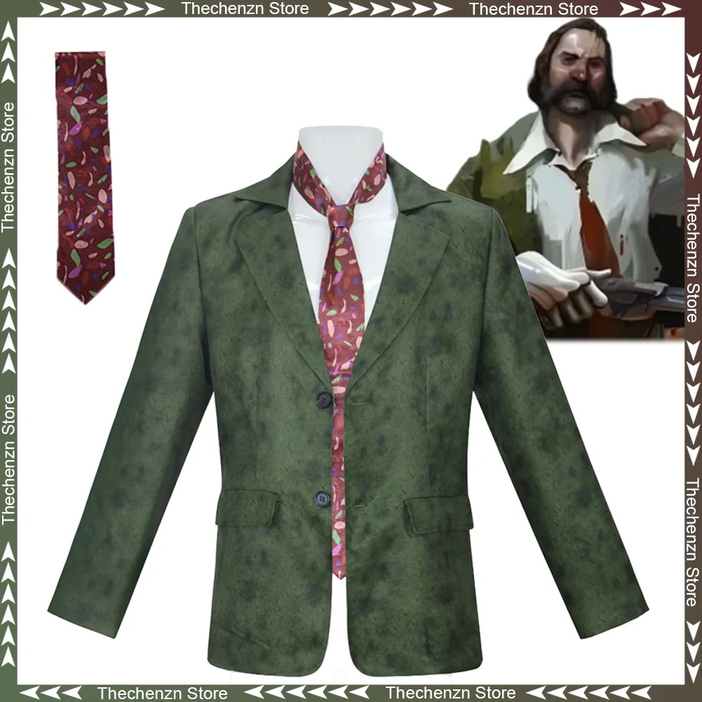 Fancy Dress Disco Elysium Harrier Du Bois Cosplay For Men Suit Clothing Game Costume Adult Man Roleplay Fantasia Party Outfits
Fancy Dress Disco Elysium Harrier Du Bois Cosplay For Men Suit Clothing Game Costume Adult Man Roleplay Fantasia Party Outfits