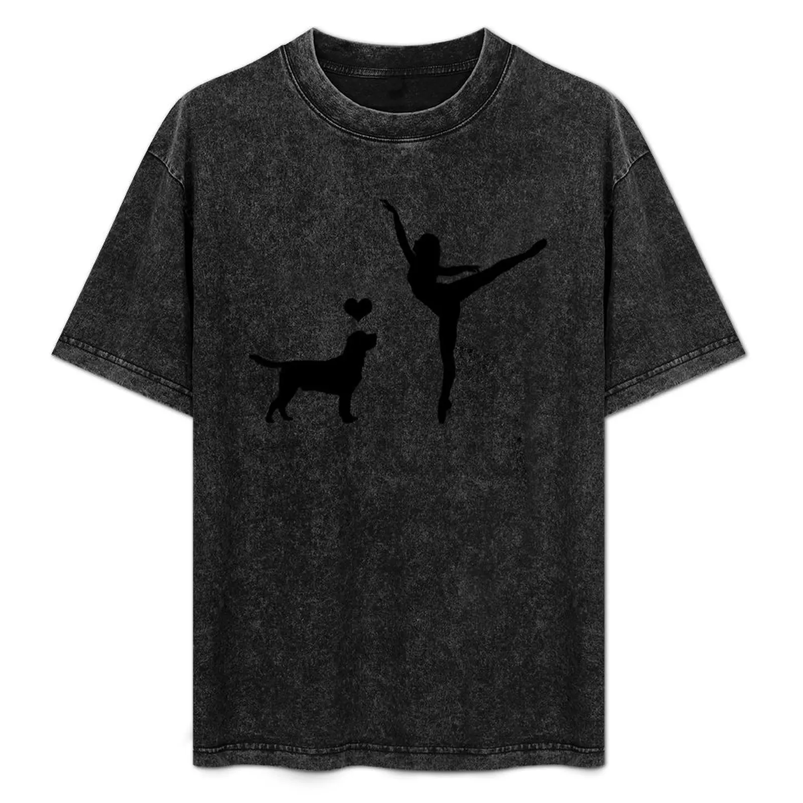 Labrador And Ballerina T-Shirt Plus Size Basic Cotton T-Shirt
Labrador And Ballerina T-Shirt Plus Size Basic Cotton T-Shirt