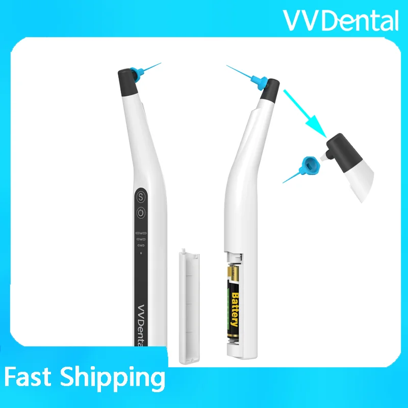 Dentistry Sonic Irrigator Tips with LED Light Endo Activator Dental Instrument for Root Canal Endodontic Tools
Dentistry Sonic Irrigator Tips with LED Light Endo Activator Dental Instrument for Root Canal Endodontic Tools