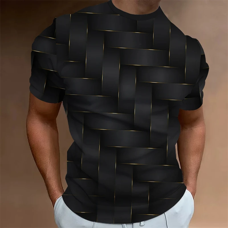 2024 Men's T Shirts Geometric Graphic 3d Print Tops Daily Casual Clothing T-shirt Personality Loose Oversized Short-sleeve Tees
2024 Men's T Shirts Geometric Graphic 3d Print Tops Daily Casual Clothing T-shirt Personality Loose Oversized Short-sleeve Tees