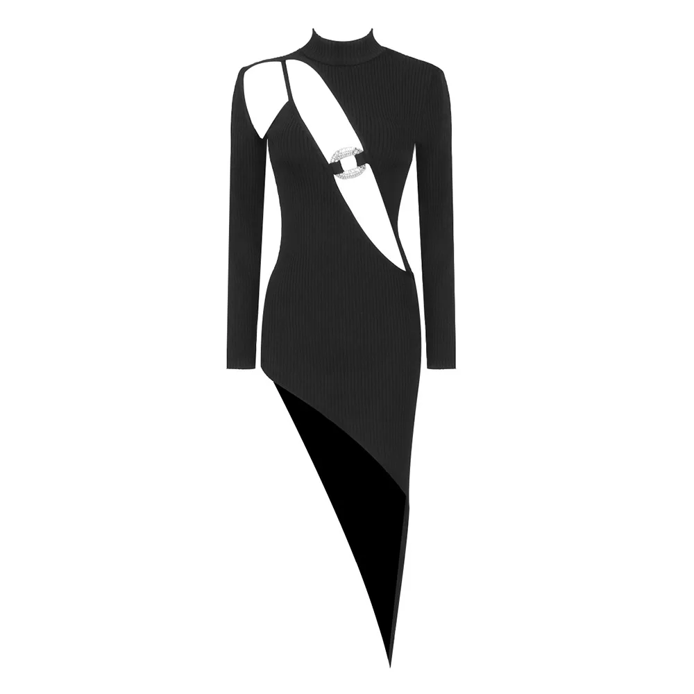 Women Sexy Hollow Out Bandage Dress 2023 New Autumn Winter Clothes Club Party Bodycon Dresses
Women Sexy Hollow Out Bandage Dress 2023 New Autumn Winter Clothes Club Party Bodycon Dresses