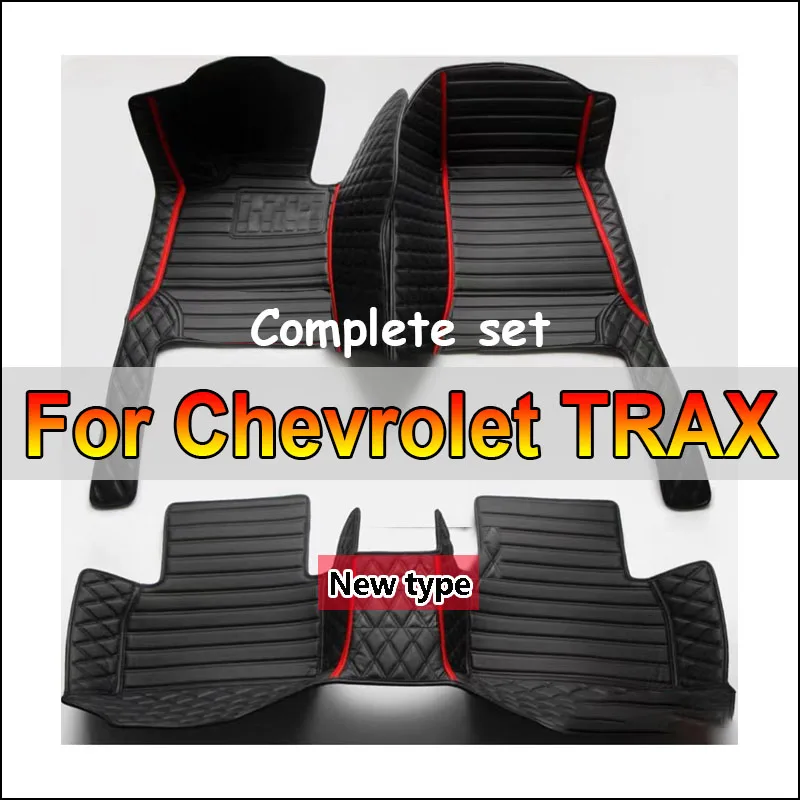 Custom Car Floor Mats for Chevrolet TRAX 2014-2018 Years Artificial Leather Interior 100% Fit Details Car Accessories
Custom Car Floor Mats for Chevrolet TRAX 2014-2018 Years Artificial Leather Interior 100% Fit Details Car Accessories