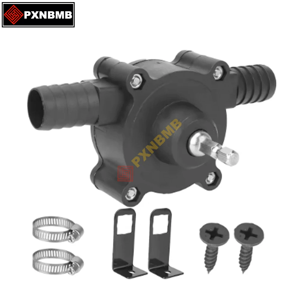 Mini Hand Self-priming Liquid Transfer Pumps Electric Drill Pump Portable Diesel Oil Fluid Water Pump Home Garden Outdoor Tools
Mini Hand Self-priming Liquid Transfer Pumps Electric Drill Pump Portable Diesel Oil Fluid Water Pump Home Garden Outdoor Tools