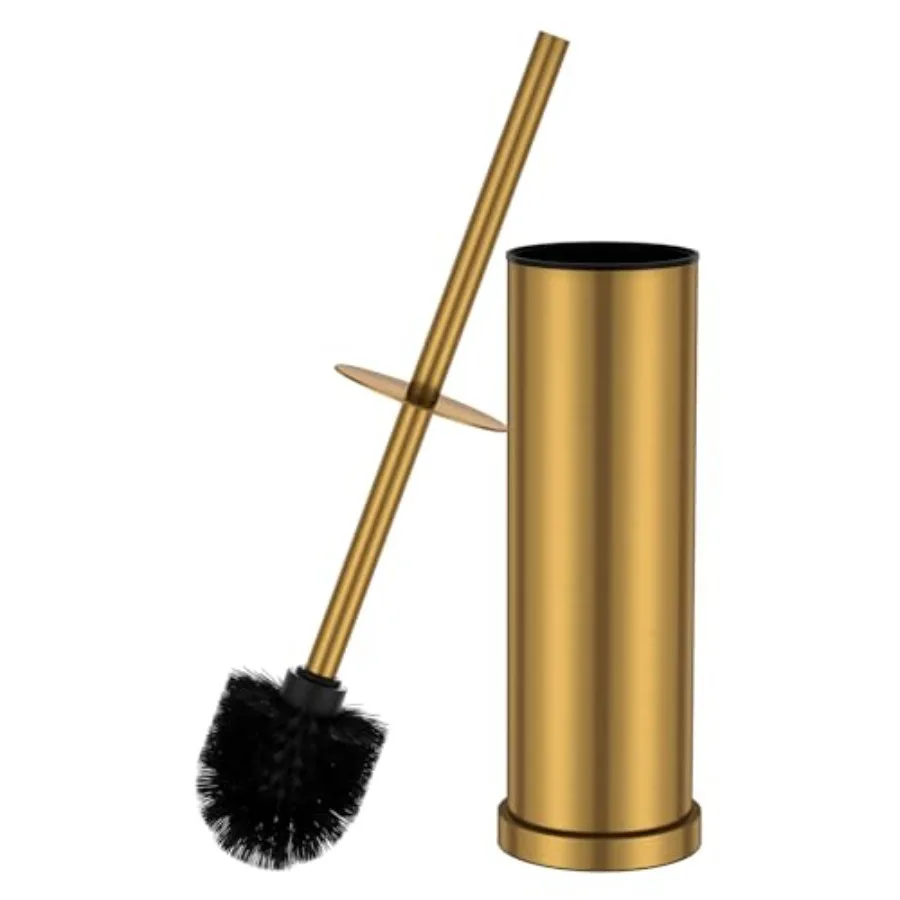 Toilet Brush and Holder Set Stainless Steel Heavy Duty Toilet Bowl Brush Extra Long Handled Modern Toilet Cleaner Brush with Re
Toilet Brush and Holder Set Stainless Steel Heavy Duty Toilet Bowl Brush Extra Long Handled Modern Toilet Cleaner Brush with Re