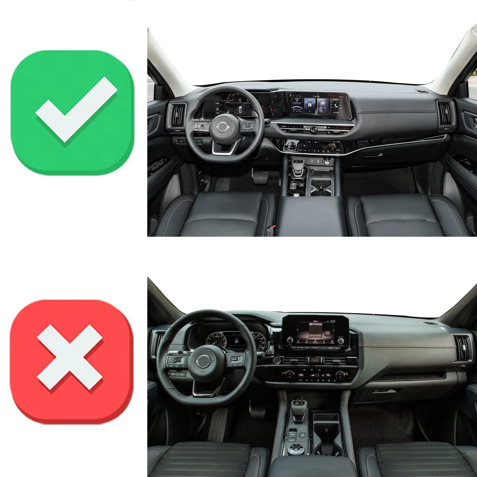 for Nissan Pathfinder R53 SL 2025-2021 Car Dashmat Accessories Dashboard Cover Pad DashMat Sunshade Protective Carpet Leather
for Nissan Pathfinder R53 SL 2025-2021 Car Dashmat Accessories Dashboard Cover Pad DashMat Sunshade Protective Carpet Leather