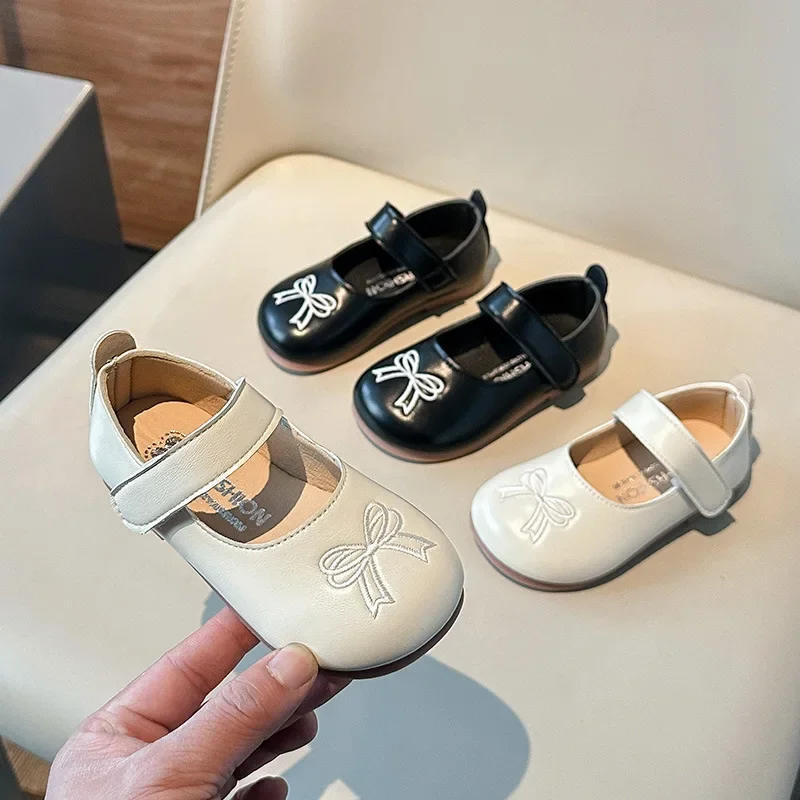 Girl's Princess Shoes Bowtie Party Chic Spring Kids Flat Shoe Non-slip Pu Leather Four Colors Toddler Children Mary Janes 21-30
Girl's Princess Shoes Bowtie Party Chic Spring Kids Flat Shoe Non-slip Pu Leather Four Colors Toddler Children Mary Janes 21-30