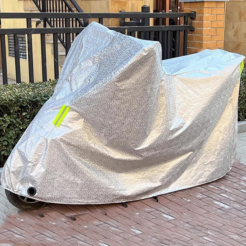 Sunscreen Rain Cover For Electric Vehicles Motorcycle Cover Electric Bike Cover Scooter Clothes Four Seasons Dust Cover Raincoat
Sunscreen Rain Cover For Electric Vehicles Motorcycle Cover Electric Bike Cover Scooter Clothes Four Seasons Dust Cover Raincoat