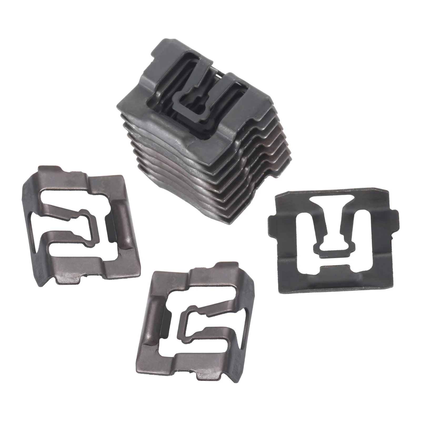 20Pcs Auto Windshield Trim Molding Clips Fasteners on Car Front Left Rear Right for Ford F100 F150 F250 F350 Car Accessories
20Pcs Auto Windshield Trim Molding Clips Fasteners on Car Front Left Rear Right for Ford F100 F150 F250 F350 Car Accessories