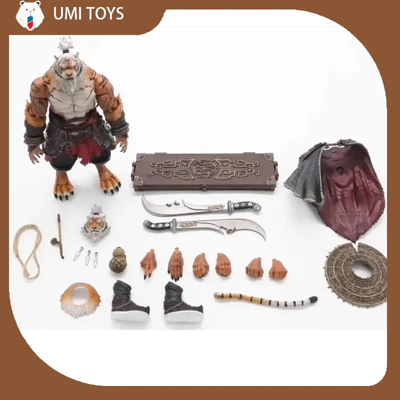Original Jiang Meng Mu-fp0031/12 Wave Furay Planet Series Figure 22cm Pvc Action Figurine Hermit Tiger Model Toy Customizd Gift
Original Jiang Meng Mu-fp0031/12 Wave Furay Planet Series Figure 22cm Pvc Action Figurine Hermit Tiger Model Toy Customizd Gift