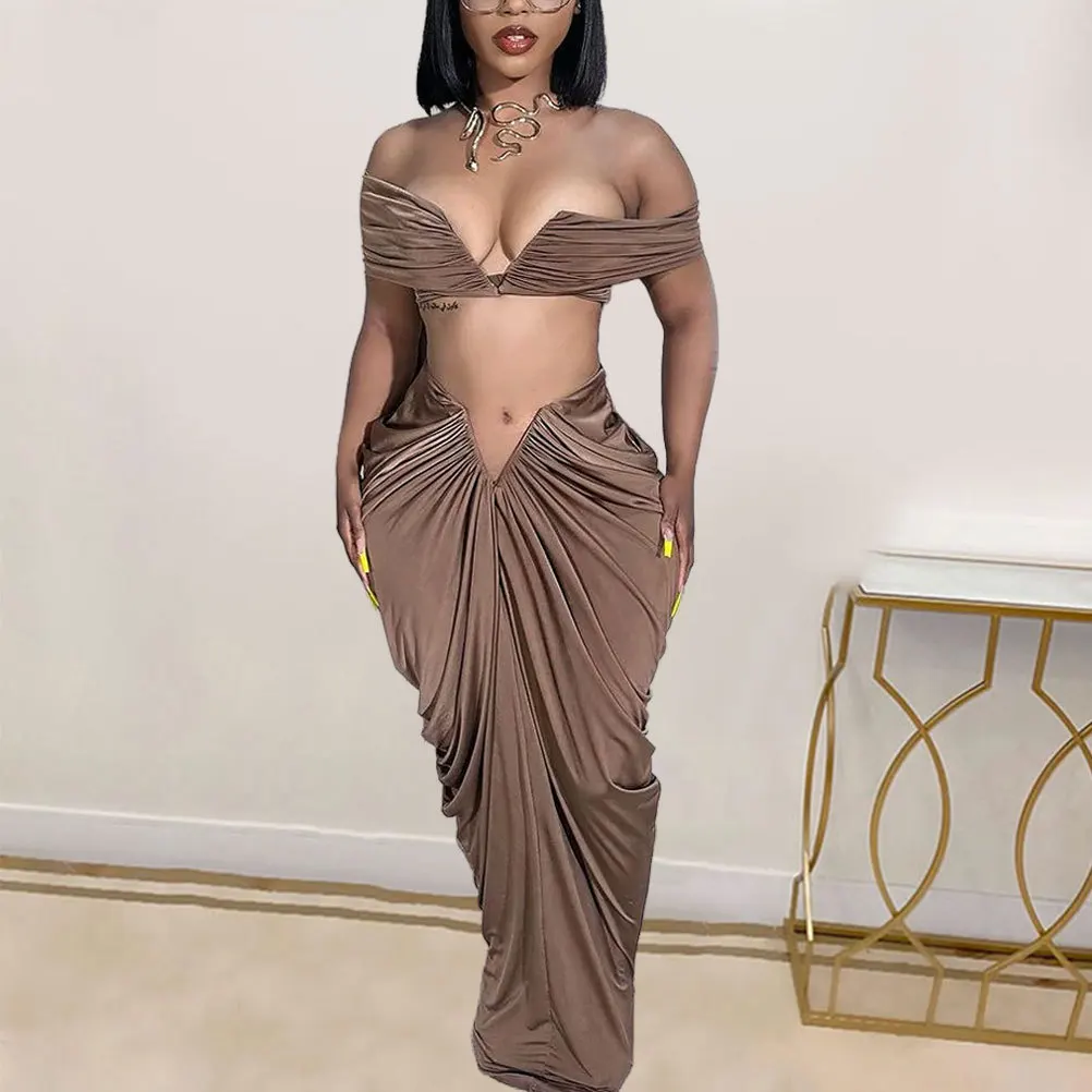 plus Size Two-Piece Sexy Party Dress Women Skirt 3XL Fashionable Ensemble Student Uniform Work Outfit Autumn 2023 Collection
plus Size Two-Piece Sexy Party Dress Women Skirt 3XL Fashionable Ensemble Student Uniform Work Outfit Autumn 2023 Collection