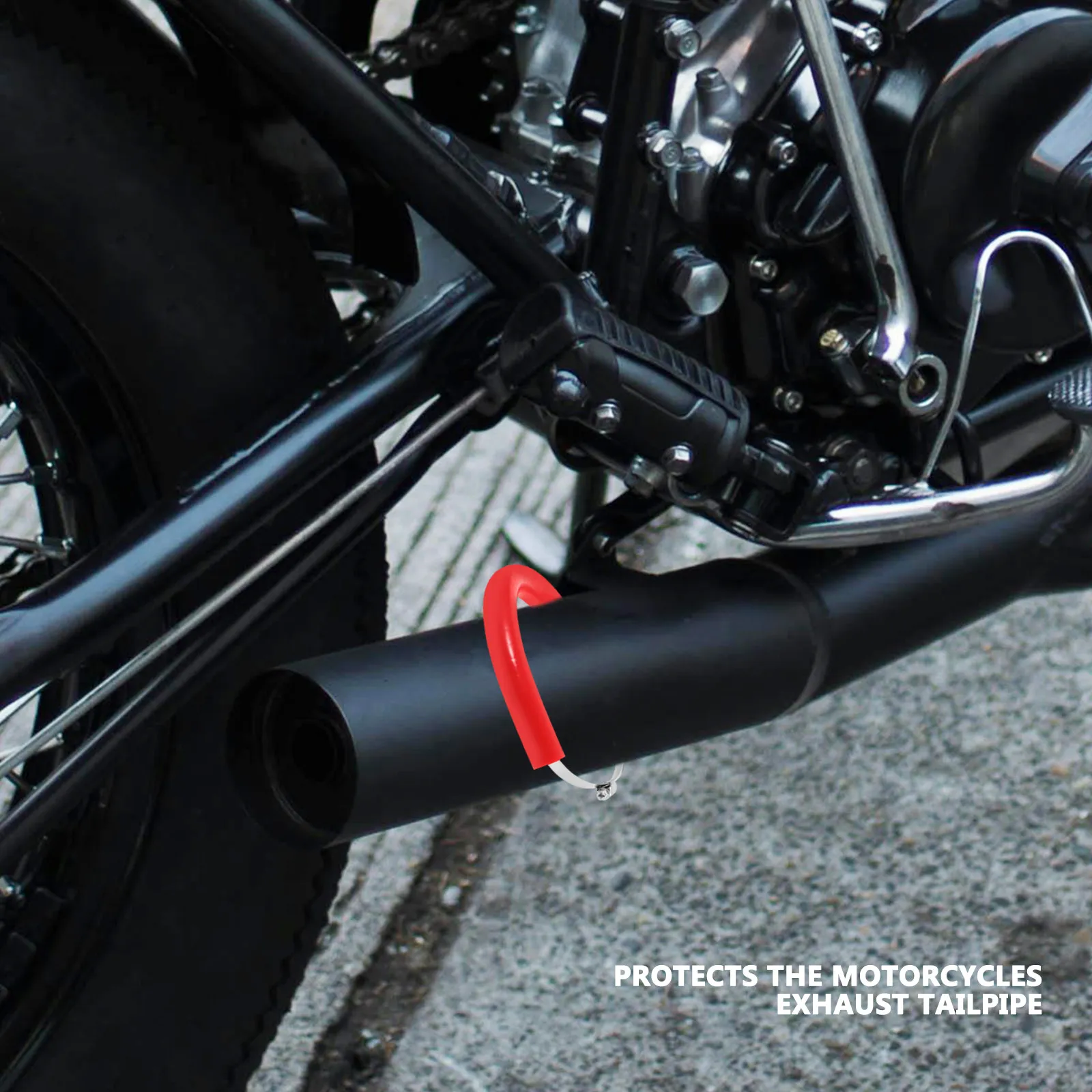 Muffler Tailpipe Guard Cover Motorcycle Heat Shield Accessories for Men Exhaust Insulation Anti-scalding Ring
Muffler Tailpipe Guard Cover Motorcycle Heat Shield Accessories for Men Exhaust Insulation Anti-scalding Ring