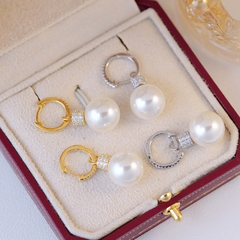 Fashionable detachable pearl earrings AAAA9-10mm 10-11mm natural South Sea round pearl earrings 925s
Fashionable detachable pearl earrings AAAA9-10mm 10-11mm natural South Sea round pearl earrings 925s