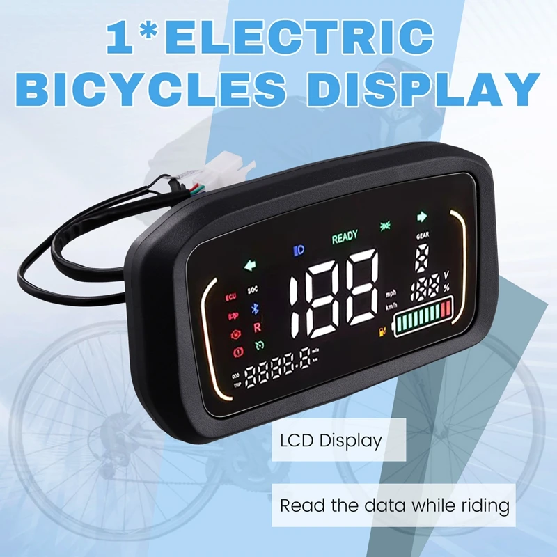 【BUY NOW】48V/60V/72V Colorfull LCD Display Meter Control Panel for EBike Electric Scooter
【BUY NOW】48V/60V/72V Colorfull LCD Display Meter Control Panel for EBike Electric Scooter