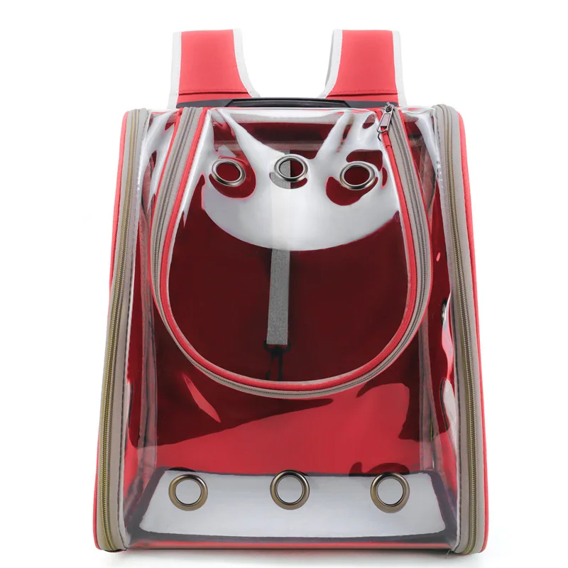 Dog Carrier Bag Pet Double Shoulder Backpack Transparent Breathable Foldable Dog Double Doors Bag Pets Travel Supplies
Dog Carrier Bag Pet Double Shoulder Backpack Transparent Breathable Foldable Dog Double Doors Bag Pets Travel Supplies