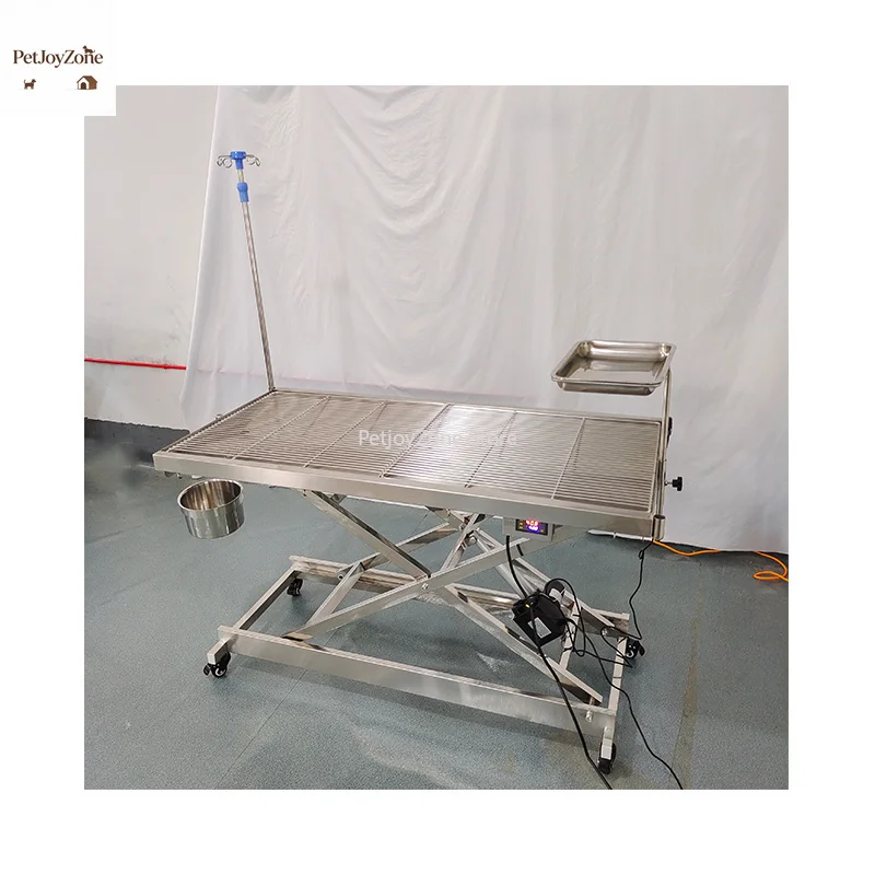 Hydraulic Veterinary Surgery Table Stainless Steel V Shape Operating Table For Pet Clinic Equipment
Hydraulic Veterinary Surgery Table Stainless Steel V Shape Operating Table For Pet Clinic Equipment