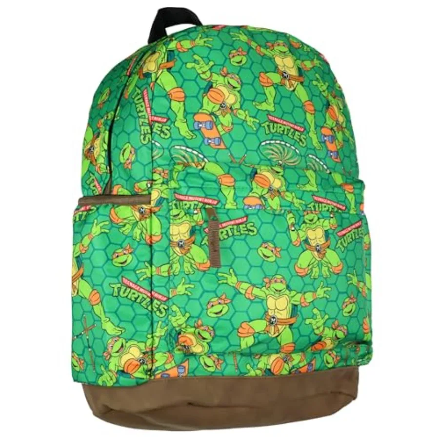 TMNT Backpack Nickelodeon Teenage Mutant Ninja Turtles Mayhem Character School Bookbag Michelangelo 16
TMNT Backpack Nickelodeon Teenage Mutant Ninja Turtles Mayhem Character School Bookbag Michelangelo 16