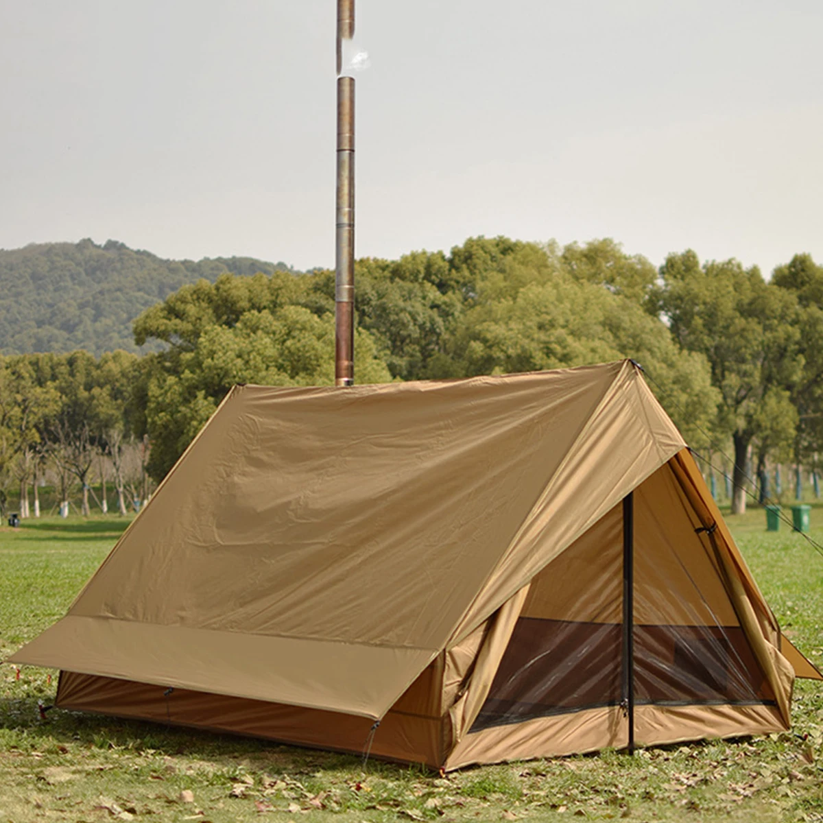 Lightweight 1-2 Person Waterproof Cabin Tent for Winter Outdoor Camping Hiking Hunting with Jack for Backpacking
Lightweight 1-2 Person Waterproof Cabin Tent for Winter Outdoor Camping Hiking Hunting with Jack for Backpacking