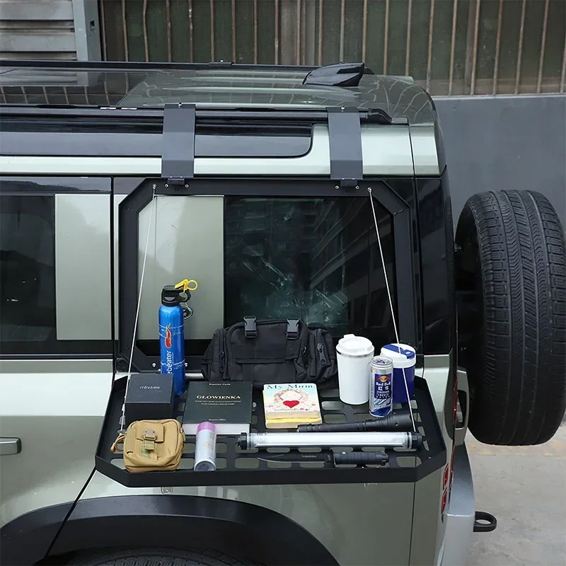For Land Rover Defender 110 2020-2024 Aluminum Alloy Car Window Armor Storage Rack Storage Tray Car Modification Accessories
For Land Rover Defender 110 2020-2024 Aluminum Alloy Car Window Armor Storage Rack Storage Tray Car Modification Accessories