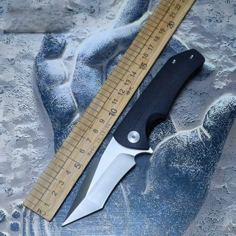 New Pocket Folding Camping Knife high-carbon steel Blade G10 Handle Tactical Knives Outdoor hunting Mini Utility EDC Tools
New Pocket Folding Camping Knife high-carbon steel Blade G10 Handle Tactical Knives Outdoor hunting Mini Utility EDC Tools