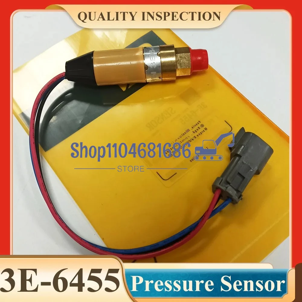 3E6455 3E-6455 Pressure Switch for E322B 322C 325B 330B Oil Pressure Sensor 3306 3116 3406 Engine Excavator Parts
3E6455 3E-6455 Pressure Switch for E322B 322C 325B 330B Oil Pressure Sensor 3306 3116 3406 Engine Excavator Parts