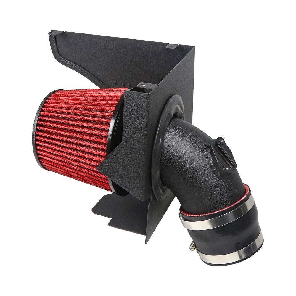 For BMW G30 G31 B58 540i Air Intake System Aluminum High Quality Cold Air Intake Kit
For BMW G30 G31 B58 540i Air Intake System Aluminum High Quality Cold Air Intake Kit