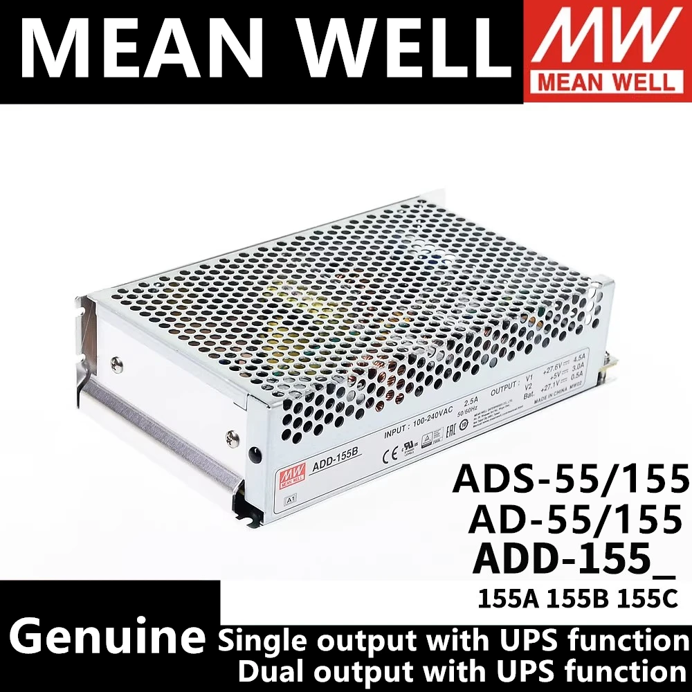 ADS-5512/5524/15512/15524/15548 AD-55A/55B/155A/155B/155C ADD-55A/55B/155A/155B/155C MEAN WELL импульсный источник питания
ADS-5512/5524/15512/15524/15548 AD-55A/55B/155A/155B/155C ADD-55A/55B/155A/155B/155C MEAN WELL импульсный источник питания
