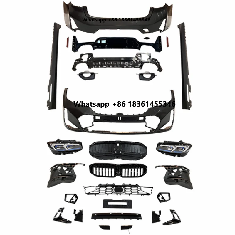 For 3 Series G20/28 New 2023 Model Car Body Kit with Front Bumper Grille Sports Car Body Kit for Old to New Type Model Car
For 3 Series G20/28 New 2023 Model Car Body Kit with Front Bumper Grille Sports Car Body Kit for Old to New Type Model Car