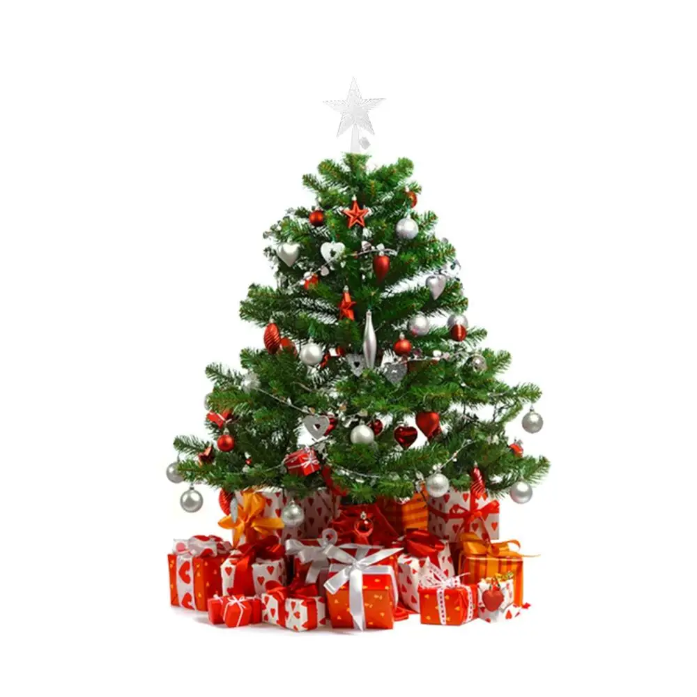 Glowing Christmas Tree Top Star Shining Five-pointed Star LED Stars Lamp Colorful Christmas Tree Ornaments
Glowing Christmas Tree Top Star Shining Five-pointed Star LED Stars Lamp Colorful Christmas Tree Ornaments