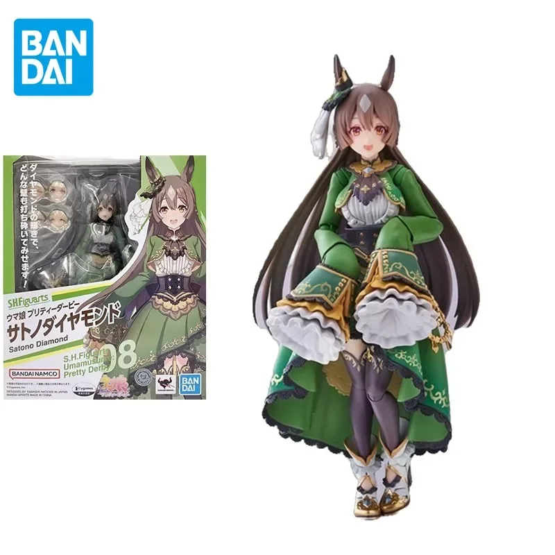 Bandai Original Anime Figure SHF Pretty Derby Satono Diamond Action Figure Toys for Kids Gift Collectible Model Ornaments
Bandai Original Anime Figure SHF Pretty Derby Satono Diamond Action Figure Toys for Kids Gift Collectible Model Ornaments