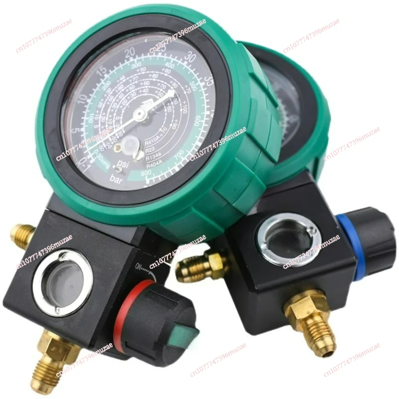 M480 R22r410a Измеритель фторида хладагента для кондиционирования воздуха Измеритель давления снега Однометровый клапан
M480 R22r410a Измеритель фторида хладагента для кондиционирования воздуха Измеритель давления снега Однометровый клапан