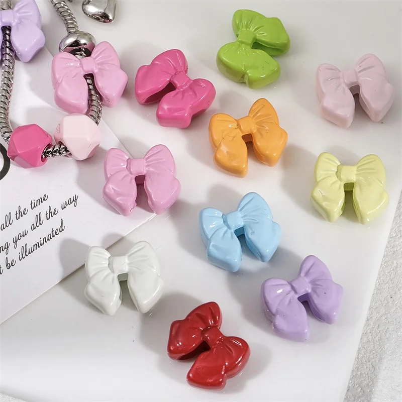 New arrived 100pcs/lot color print cartoon bow shape acrylic bowknot beads diy jewelry garment hair accessory
New arrived 100pcs/lot color print cartoon bow shape acrylic bowknot beads diy jewelry garment hair accessory