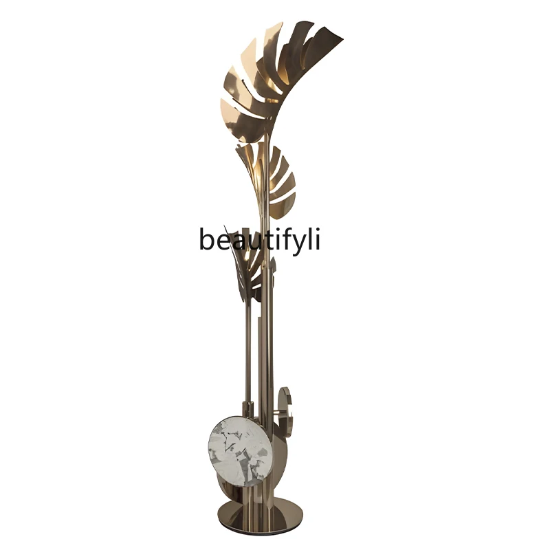 Italian modern simple designer villa light luxury high-end art decoration floor lamp home accessories
Italian modern simple designer villa light luxury high-end art decoration floor lamp home accessories