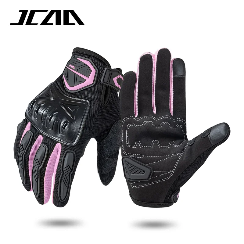 JCAA Summer Motorcycle Riding Gloves Men Thin Mesh Breathable Wear-resistant Touch Screen Women Urban Cycling Motocross Gloves
JCAA Summer Motorcycle Riding Gloves Men Thin Mesh Breathable Wear-resistant Touch Screen Women Urban Cycling Motocross Gloves