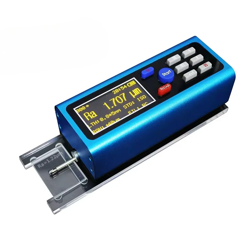 High-quality digital roughness tester, surface roughness tester
High-quality digital roughness tester, surface roughness tester