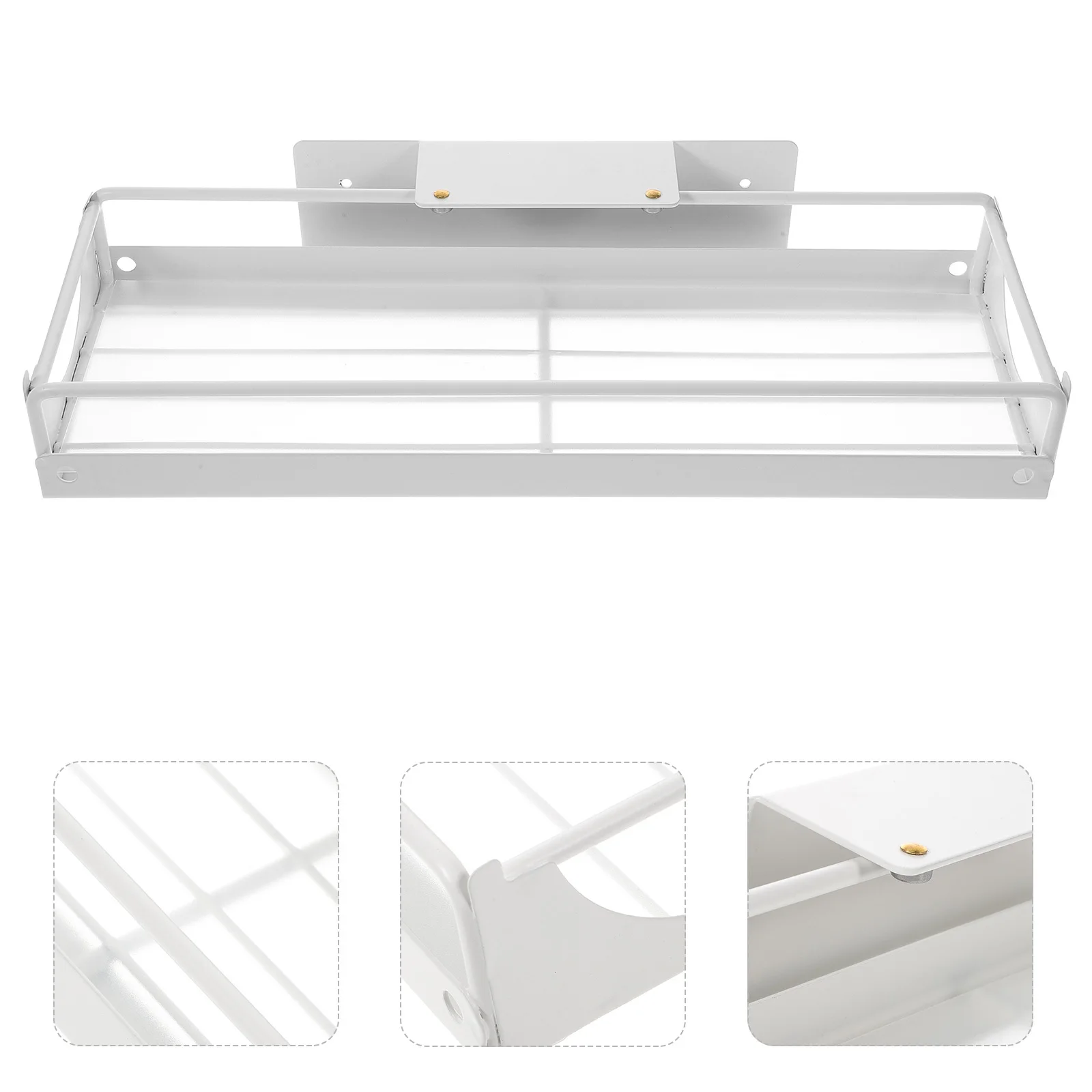 Metal Cabinet Organizer Storage Shelf Sturdy Under Sink Pull Out Drawer Rack for Kitchen Bathroom Storage Solution 
Metal Cabinet Organizer Storage Shelf Sturdy Under Sink Pull Out Drawer Rack for Kitchen Bathroom Storage Solution