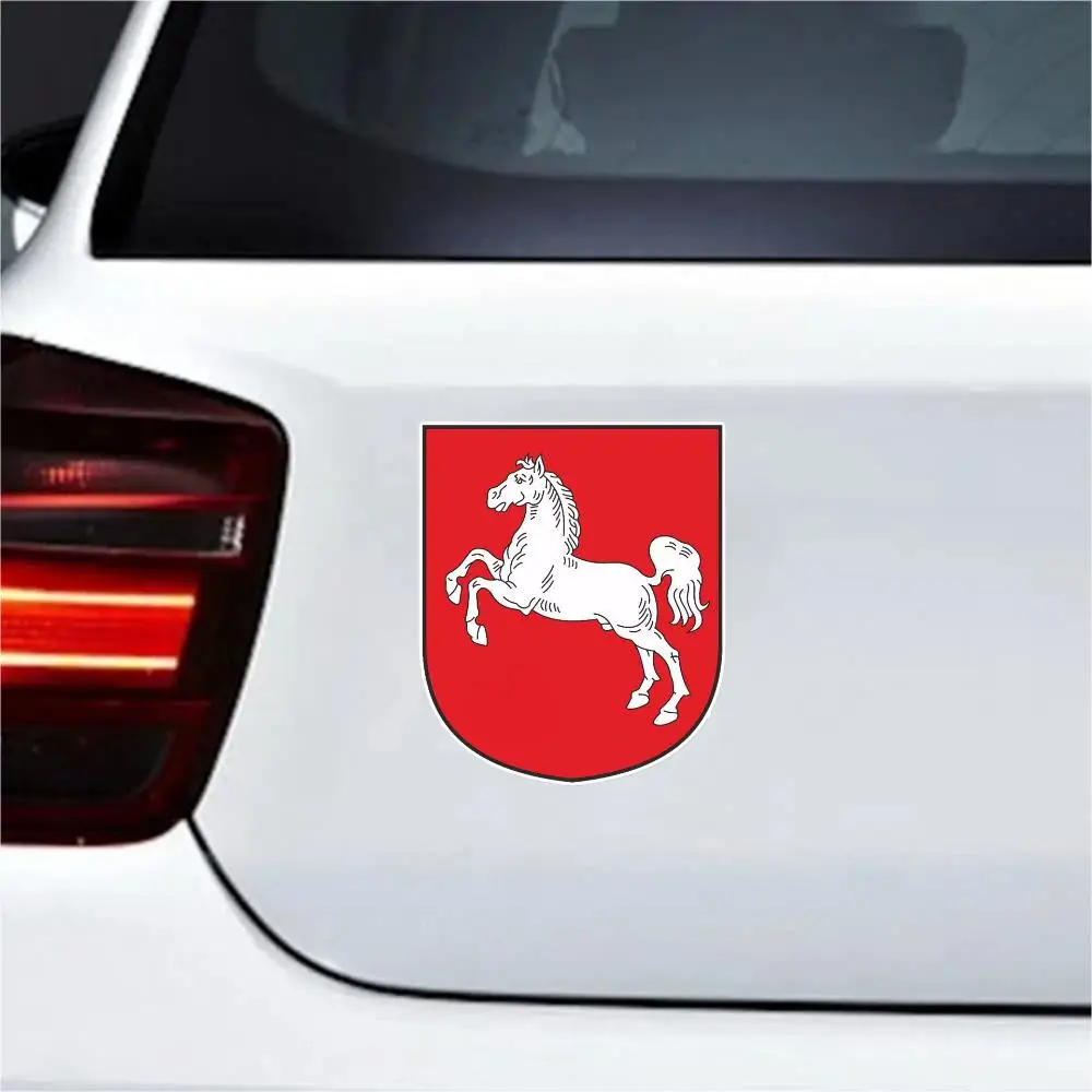 Niedersachsen Coat Of Arms Car Sticker Body Window Helmet Decal Camper Travel Bumper
Niedersachsen Coat Of Arms Car Sticker Body Window Helmet Decal Camper Travel Bumper