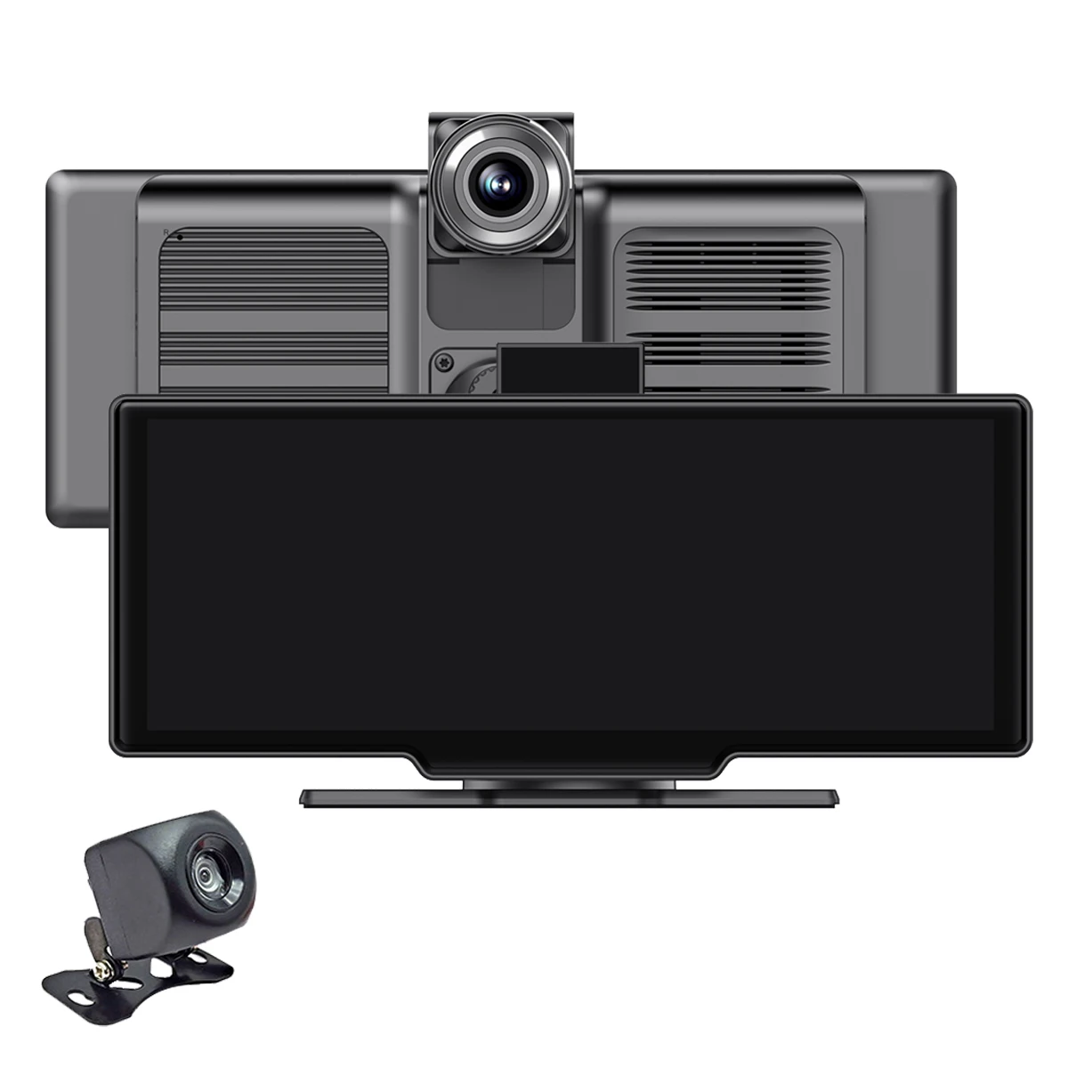 10.26 Inch 2 Lens 4K Car Radio Player GPS Stereo Android Auto Wireless Carplay Dash Cam Wireless Recorder Dual-Channel Camera
10.26 Inch 2 Lens 4K Car Radio Player GPS Stereo Android Auto Wireless Carplay Dash Cam Wireless Recorder Dual-Channel Camera