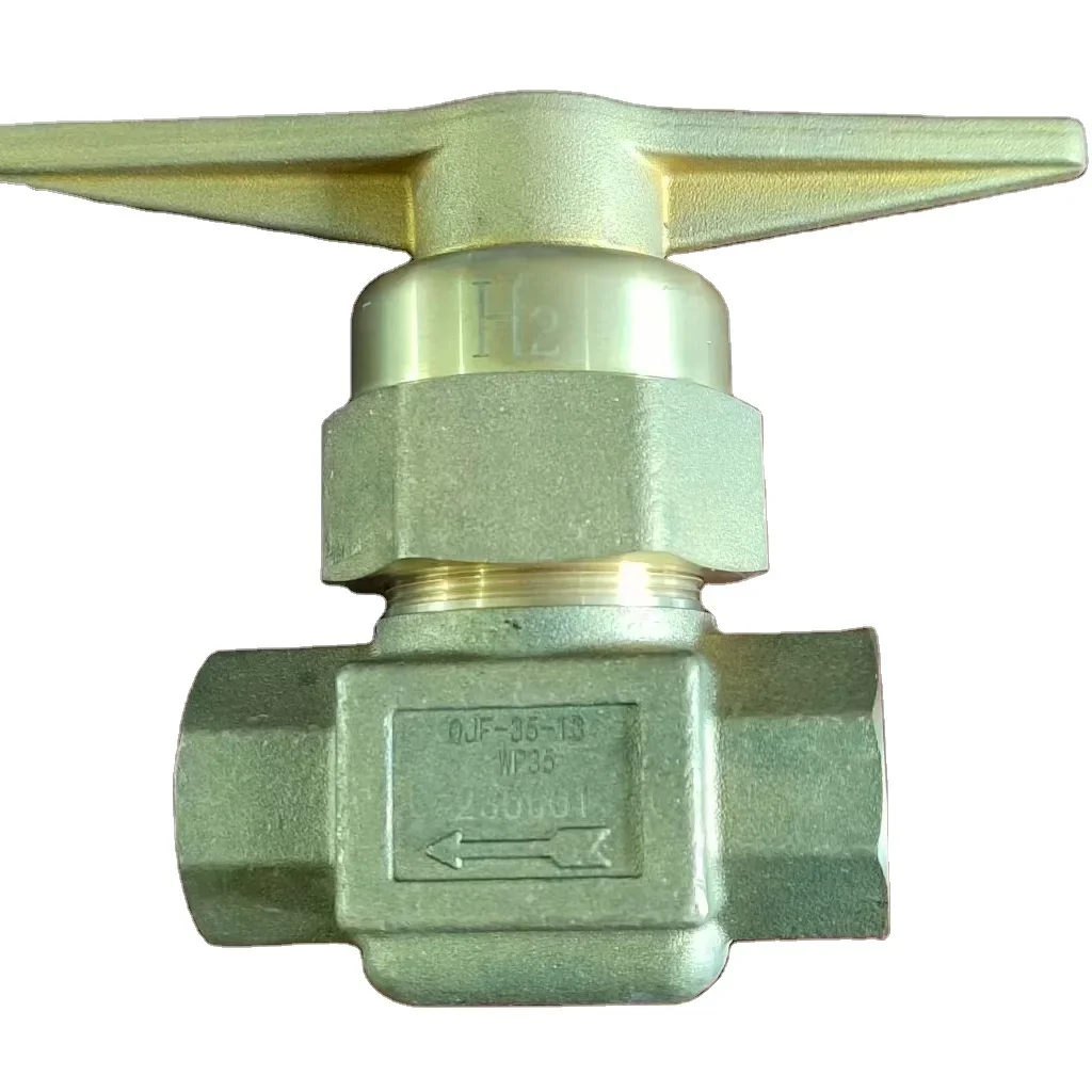 Factory Supply Hydrogen High Pressure Stop Valve, Leak-proof and Explosion-proof Design
Factory Supply Hydrogen High Pressure Stop Valve, Leak-proof and Explosion-proof Design