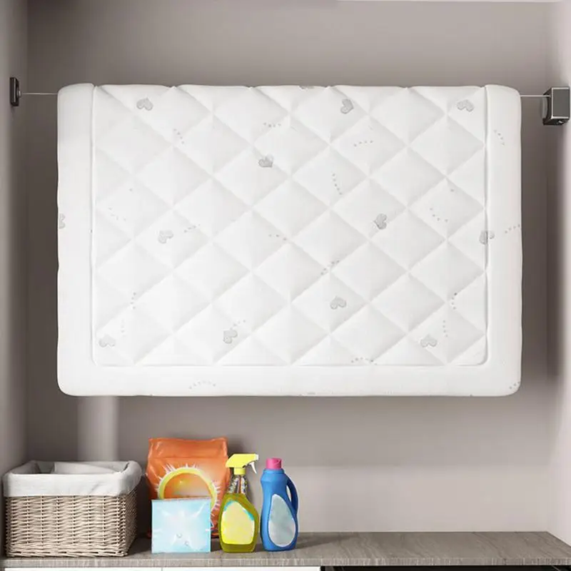 Retractable Clothesline Adjustable Retractable Clothes Lines Stainless Steel Space-Saving 15.7Ft Rope String For Households 
Retractable Clothesline Adjustable Retractable Clothes Lines Stainless Steel Space-Saving 15.7Ft Rope String For Households