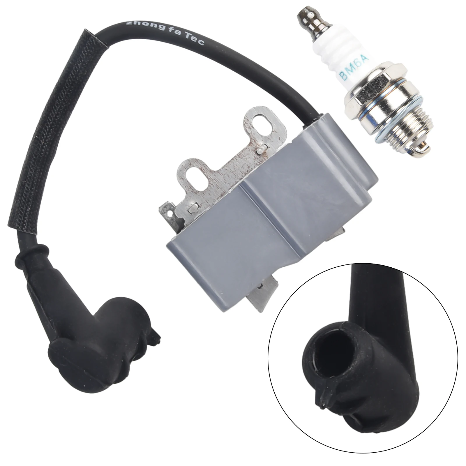 Practical High Quality Ignition Coil Blower A411000290 A411000291 ES-255 For Echo High Performance Metal+plastic
Practical High Quality Ignition Coil Blower A411000290 A411000291 ES-255 For Echo High Performance Metal+plastic