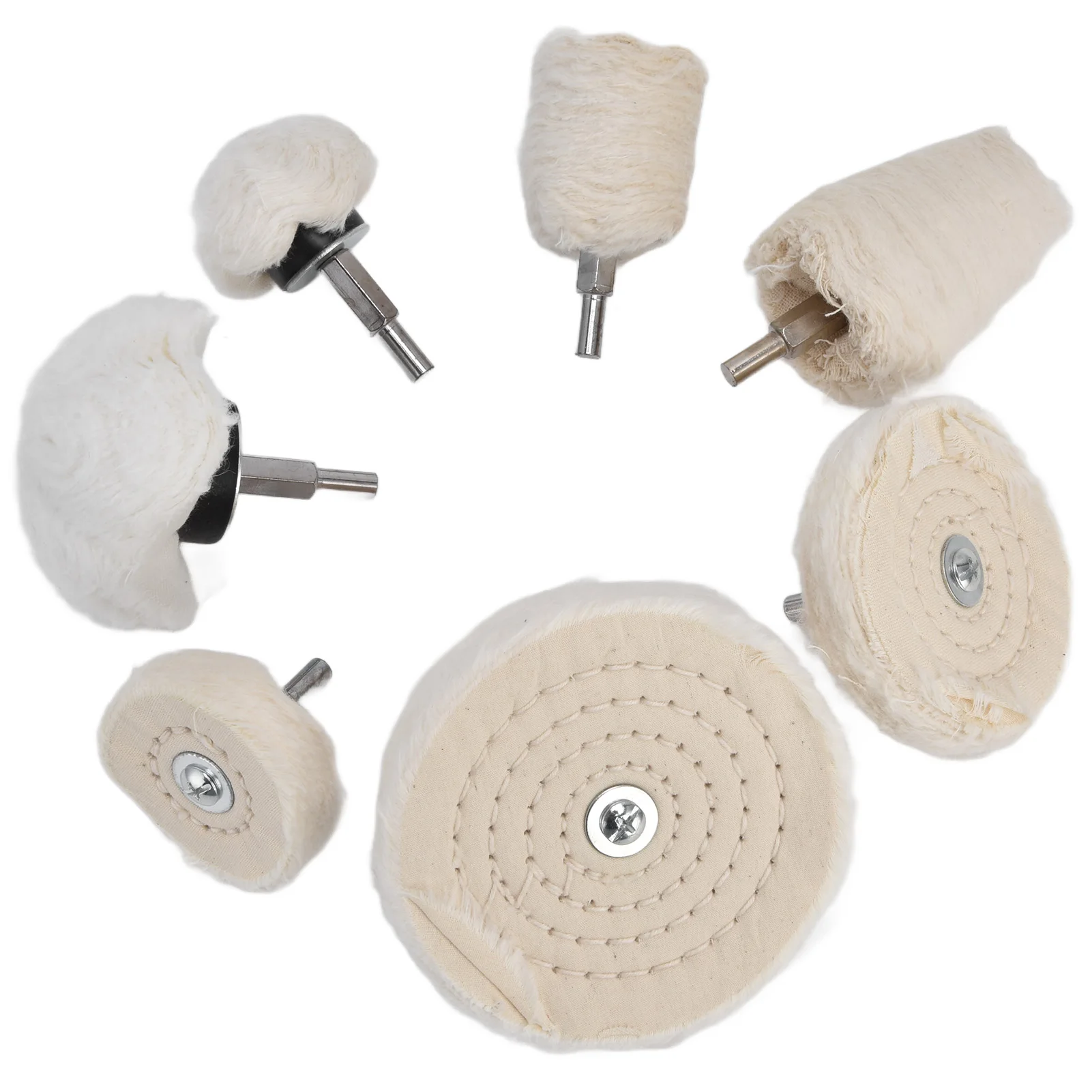 Cotton Flannel Polishing Pad Polishing Wheel Kit Cotton Flannel Buffing Drill with 1/4in Shank for Metal Glass Grinding
Cotton Flannel Polishing Pad Polishing Wheel Kit Cotton Flannel Buffing Drill with 1/4in Shank for Metal Glass Grinding