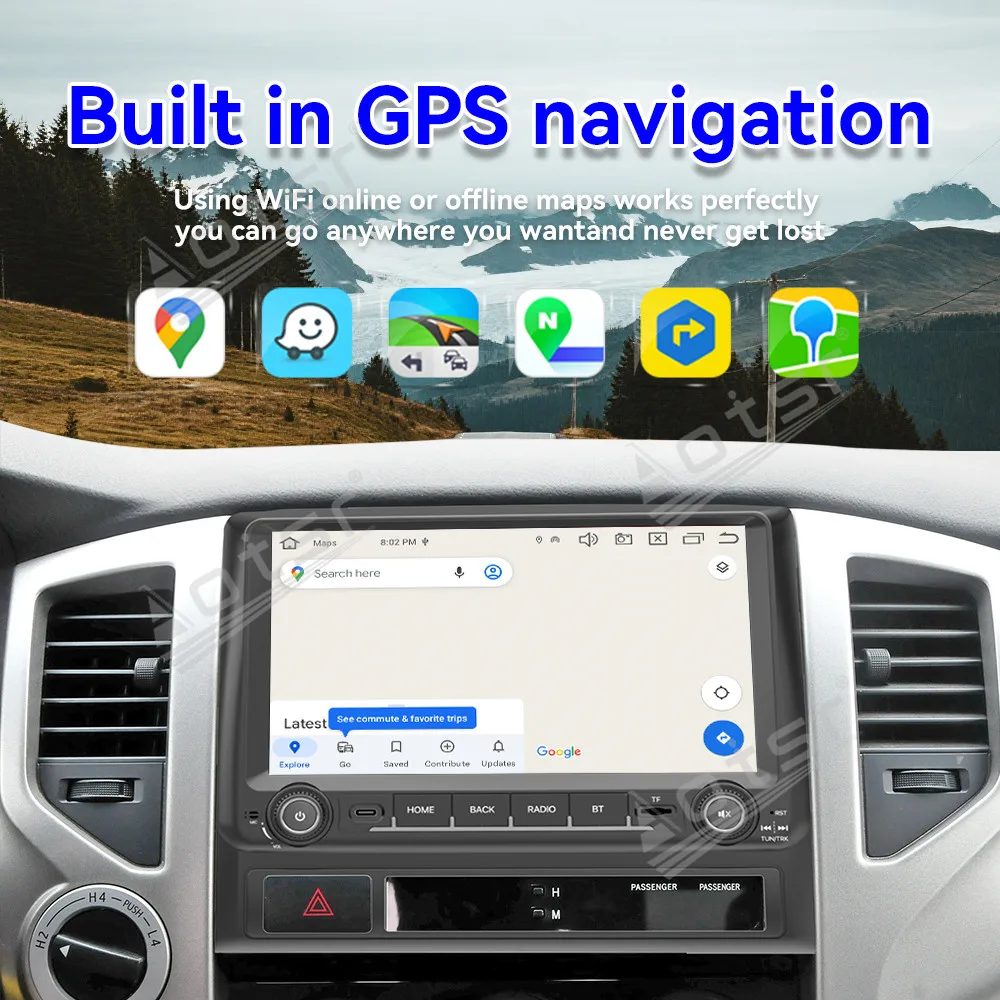 9-дюймовый HD-экран для Toyota Tacoma 2005-2015, автомобильный радиоприемник, мультимедийный плеер, беспроводной Carplay, головное устройство, GPS-навигация, 4G, WIFI, автомобильный радиоприемник
9-дюймовый HD-экран для Toyota Tacoma 2005-2015, автомобильный радиоприемник, мультимедийный плеер, беспроводной Carplay, головное устройство, GPS-навигация, 4G, WIFI, автомобильный радиоприемник