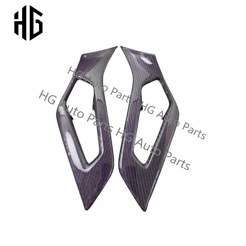 Real Dry Carbon Fibre Door Handle Panel Cover Interior Trims For Lamborghini Aventador LP700 LP720 LP740 LP750 2012-2021
Real Dry Carbon Fibre Door Handle Panel Cover Interior Trims For Lamborghini Aventador LP700 LP720 LP740 LP750 2012-2021