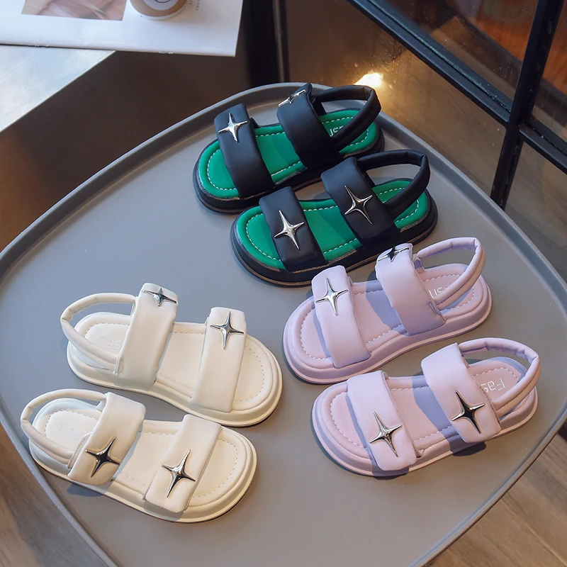 Children Casual Sandals Kids Summer Beach Shoes Soft Sole Boys Girls Princess Sports Sandals Lightweight Size 26-36
Children Casual Sandals Kids Summer Beach Shoes Soft Sole Boys Girls Princess Sports Sandals Lightweight Size 26-36