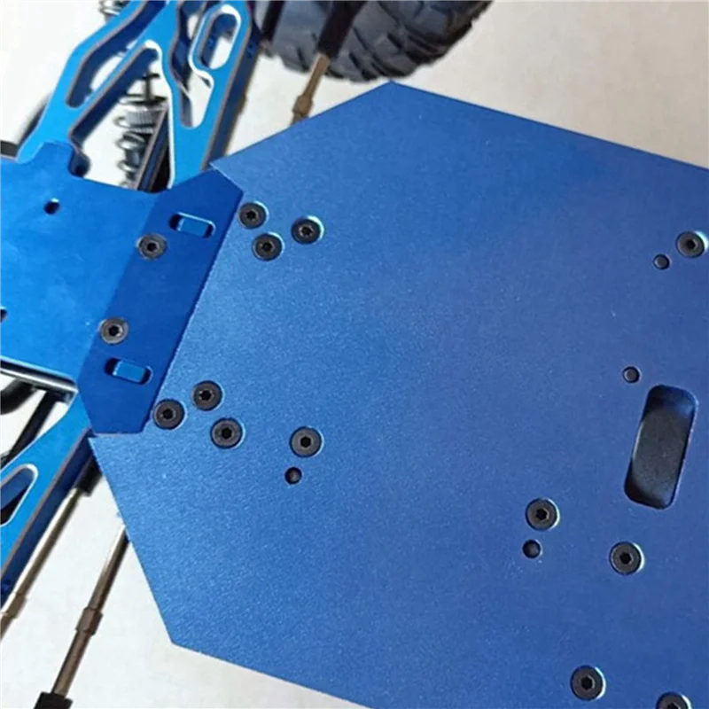 M15K-3X 10977 Aluminum Alloy Chassis Plate For VRX RC Car Remote Control Fit RH1043/1045 Rear Axle Design Desert Card
M15K-3X 10977 Aluminum Alloy Chassis Plate For VRX RC Car Remote Control Fit RH1043/1045 Rear Axle Design Desert Card