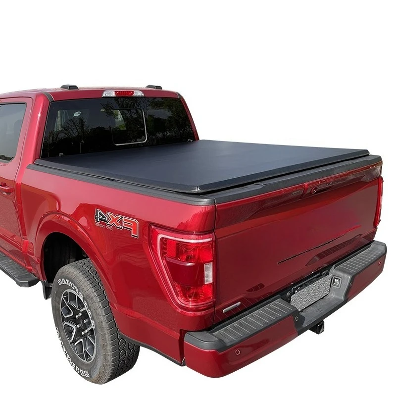 Customizable Sizes Soft Roll Up Truck Bed Tonneau Cover for F150/250/350/450
Customizable Sizes Soft Roll Up Truck Bed Tonneau Cover for F150/250/350/450