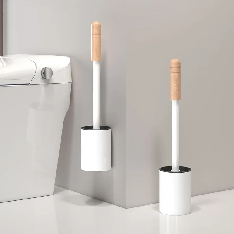 Black Aluminum Toilet Brush Set Walnut Long Handle Removable Wash Soft Bristle Cleaning Brush Wall Mounted Bathroom Accessories
Black Aluminum Toilet Brush Set Walnut Long Handle Removable Wash Soft Bristle Cleaning Brush Wall Mounted Bathroom Accessories